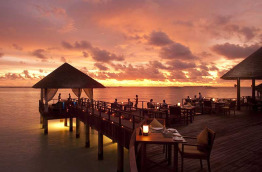 Maldives - The Sun Siyam Iru Fushi - Restaurant Trio