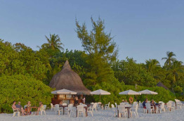 Maldives - Thulhagiri Island Resort - Beach Bar