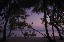 Maldives - Vakkaru Island - Dîner romantique
