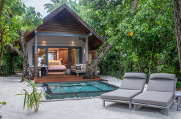 Maldives - Vakkaru Island - Beach Villa with Plunge Pool