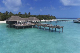 Maldives - Vakkaru Island - Lagoon Bar
