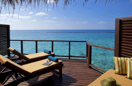 Maldives - Velassaru Maldives - Ocean Water Bungalow with Pool