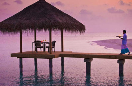 Maldives - Velassaru Maldives - Dîner romantique