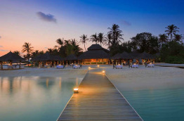 Maldives - Velassaru Maldives - Restaurant Sand