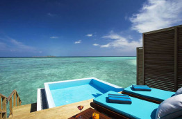 Maldives - Velassaru Maldives - Water Bungalow with Pool