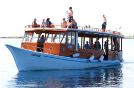 Maldives -Vilamendhoo - Le centre de plongée - Le bateau