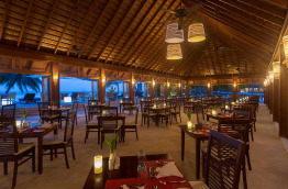 Maldives - Vilamendhoo Island Resort and Spa - Ahima Restaurant