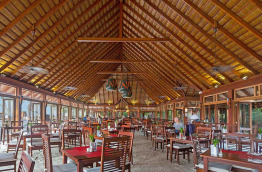 Maldives - Vilamendhoo Island Resort and Spa - Funama Restaurant