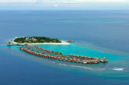 Maldives - W Retreat & Spa - Vue aérienne