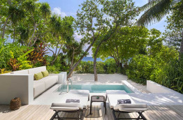 Maldives - The Westin Maldives Miriandhoo Resort - Beach Villa Pool
