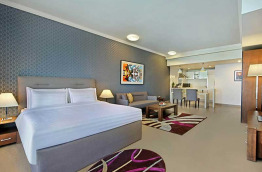 Qatar - Doha - The Curve Hotel - Executive Studio