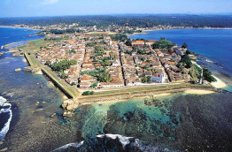 Sri Lanka - La ville fortifiée de Galle