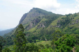 Sri Lanka - Les paysages d'Horton Plains