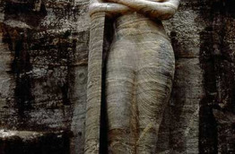 Sri Lanka - Bouddha debout de Polonnaruwa