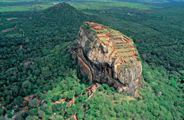 Sri Lanka - Le Rocher de Sigiriya