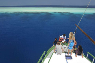 Maldives - Croisière à bord du dhoni Gahaa