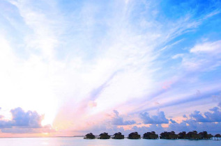Maldives - Six Senses Laamu - Water Villas