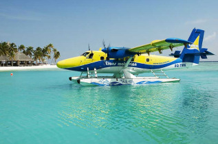 Maldives - Veligandu Island Resort - Arrivée en hydravion