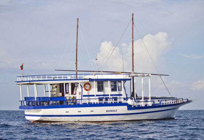 Maldives - Croisière à bord du dhoni Koimala