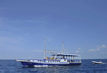 Maldives - Croisière à bord du dhoni Sea Coral