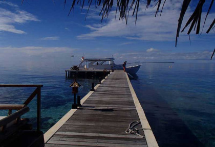 Maldives - Eriyadu - Le centre de plongée