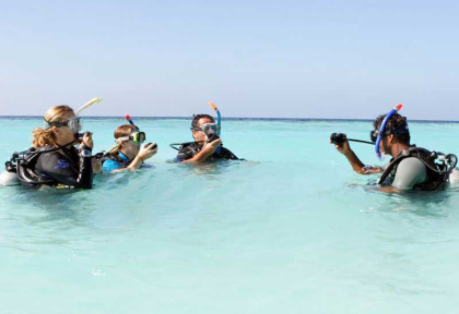 Maldives - Le centre de plongée 