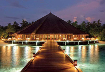 Maldives - Hideaway Beach Resort & Spa - Restaurant Matheefaru