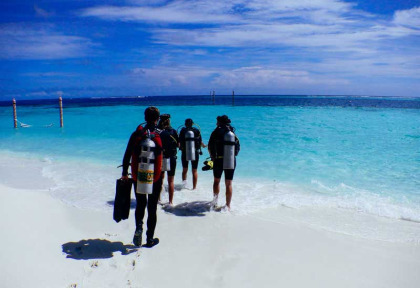 Maldives - Nika - Le centre de plongée