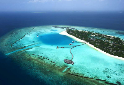 Maldives - The Sun Siyam Iru Fushi - Vue aérienne