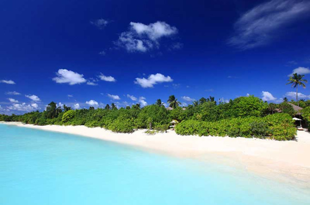Maldives - Six Senses Laamu - Beach Villa