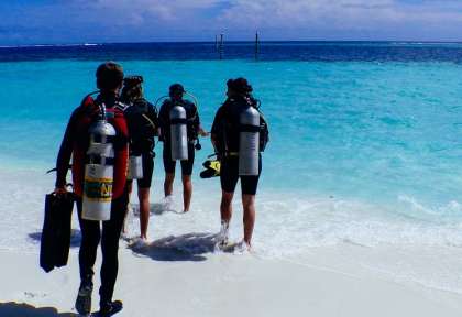 Plongée du bord - Nika Diving Center