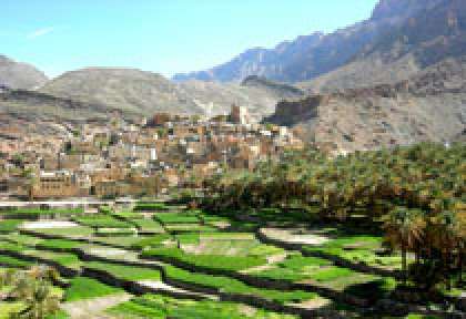 Le village de Bilad Sayt