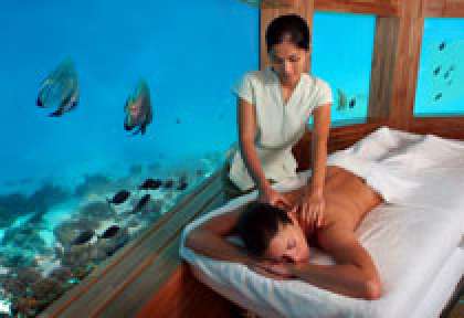 Spa sous-marin Huvafen Fushi