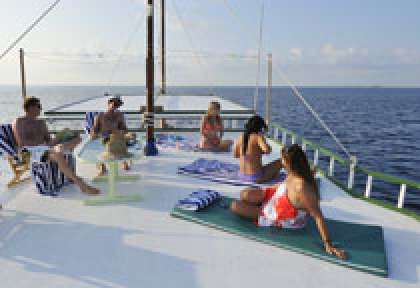 Croisière aux Maldives en famille