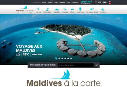 Voyage aux Maldives