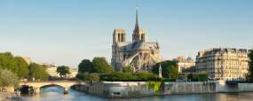 Notre dame, Île de la cité - Paris