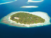 Maldives - Biyadhoo Island Resort - Vue aérienne