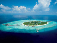 Maldives - JA Manafaru - Vue aérienne