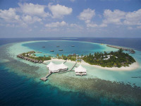 Maldives - Safari Island Resort and Spa - Vue aérienne