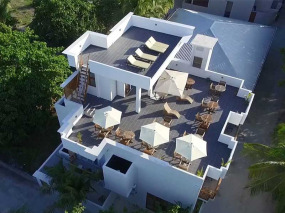 Maldives - Boutique Beach Dhigurah - Vue aérienne