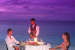 Maldives - Adaaran Club Rannalhi - Dîner romantique