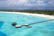 Maldives - Atmosphere Kanifushi - Vue du coté lagon