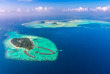 Maldives - Ayada Maldives - Vue aérienne