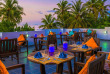 Maldives - Boutique Beach Dhigurah - Restaurant Terrasse