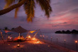 Maldives - Constance Halaveli Maldives - Dîner romantique