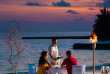 Maldives - Makunudu Island - Dîner romantique