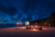 Maldives - Makunudu Island - Cinéma en plein air