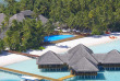 Maldives - Medhufushi Island Resort - Bar et Piscine