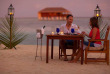 Maldives - Medhufushi Island Resort - Dîner romantique
