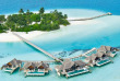 Maldives - Niyama Private Islands - Vue aérienne des Ocean Pavilion et Water Pavilion